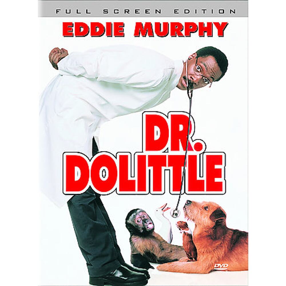Dr. Dolittle (DVD, 2005, Sensormatic)